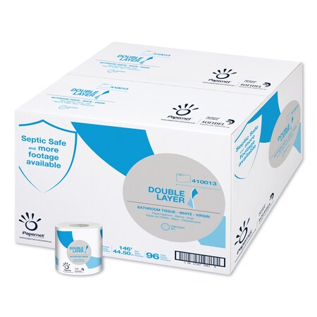 Papernet 1 Ply Ply, White, 96 PK 410013